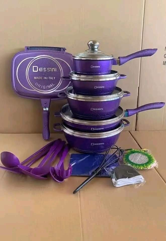 DESSNI NON STICK SETS