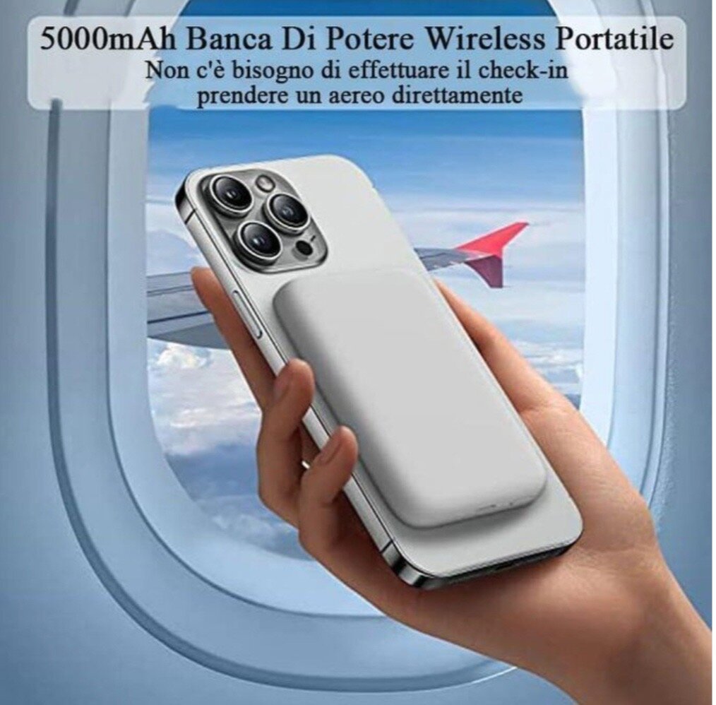 Chargeur Wireless 5000mAh