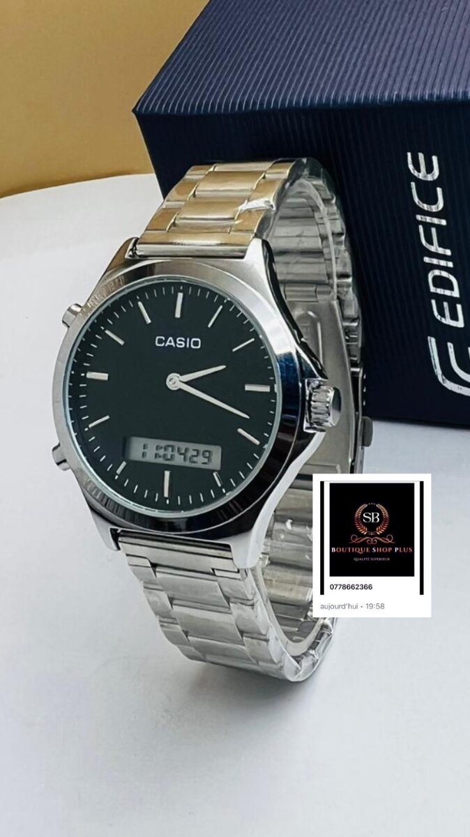 Montre Casio authentique