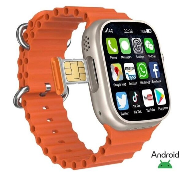 Montre Connectée Android 4G