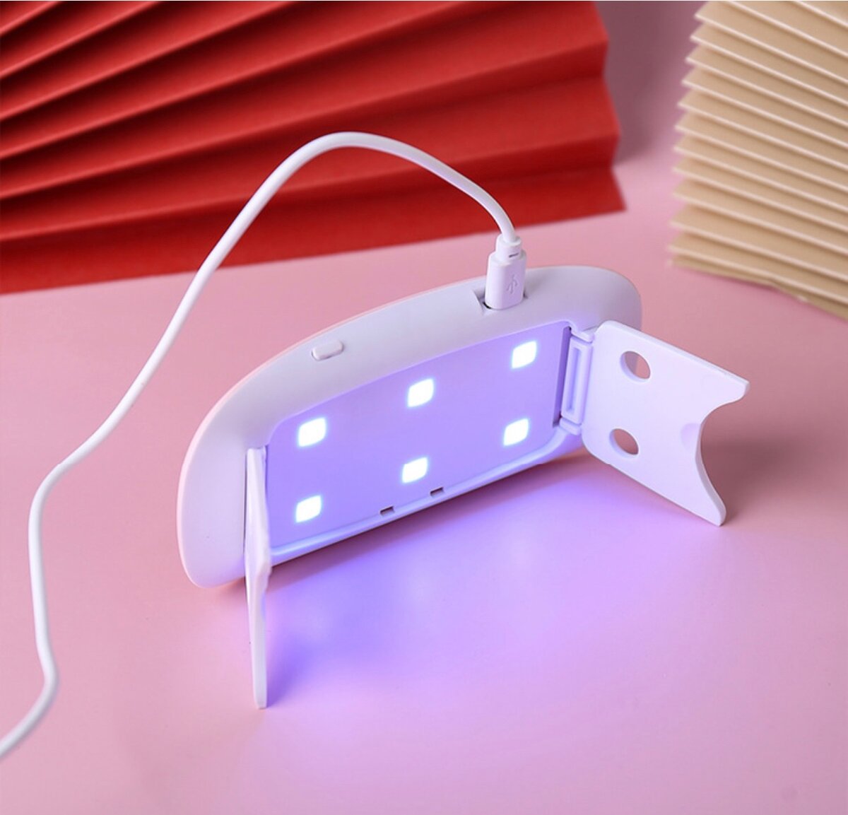 Nail polish UV LED light