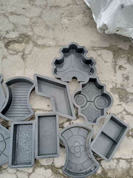 Durable Pavement Molds