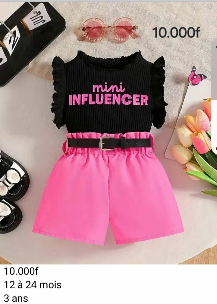 Ensemble élégant pour filles