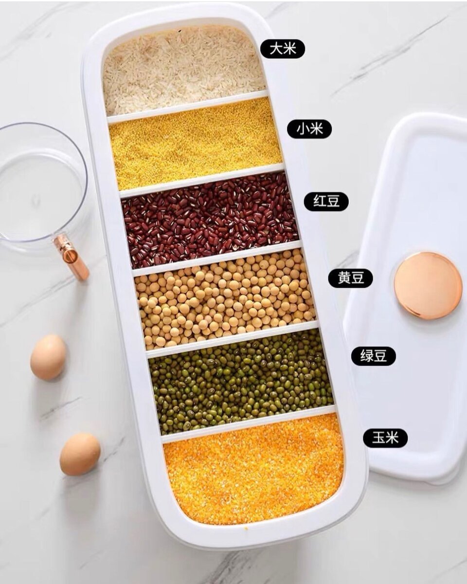 Rice or cereal dispenser