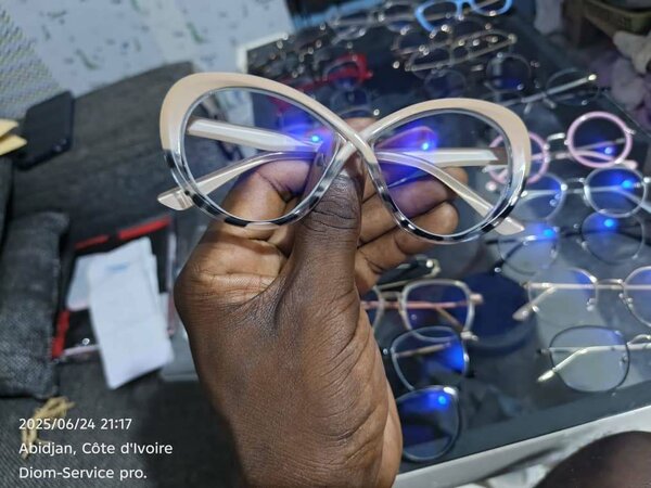 Photogray anti reflet bleu