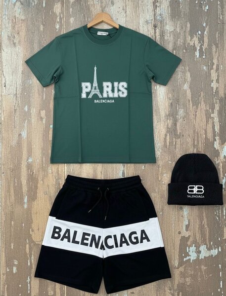 T-shirt Paris Balenciaga