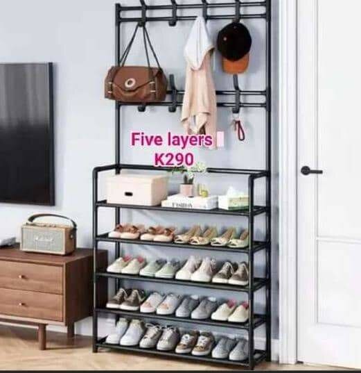 Portable shoe racks