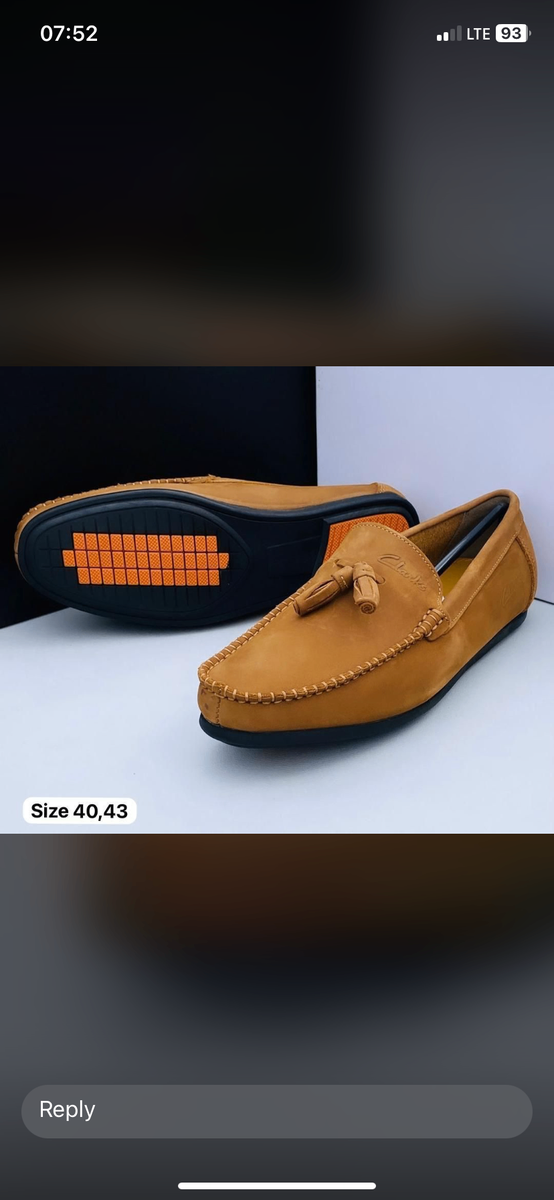 Quality Leather Shoes.