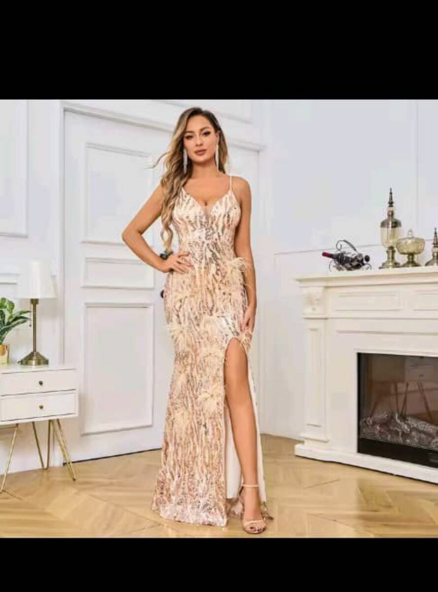 Robe de soirée élégante