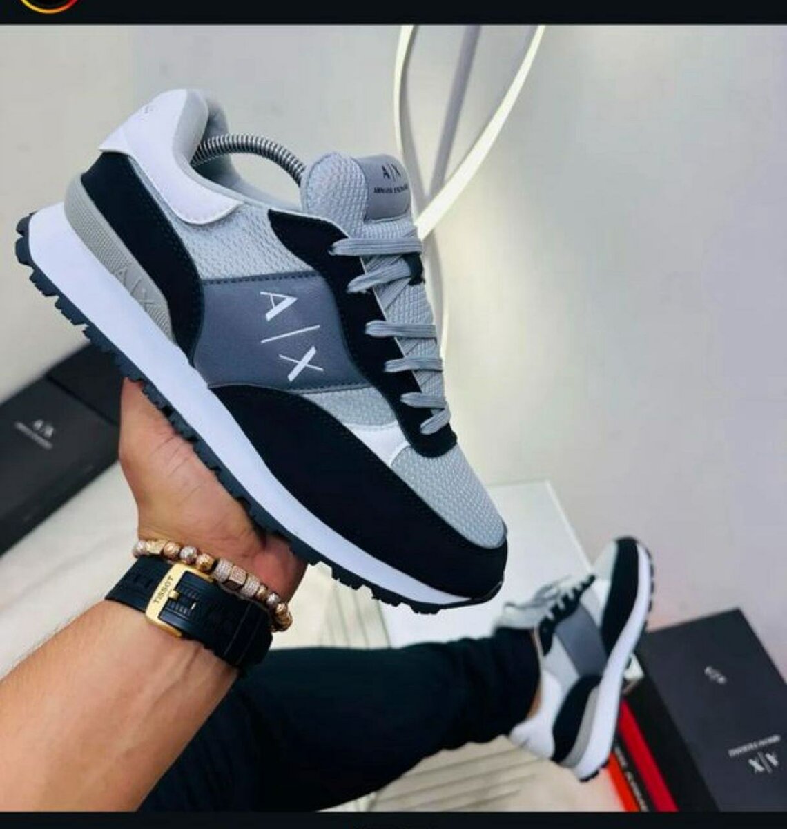 Baskets Homme A/X Mode