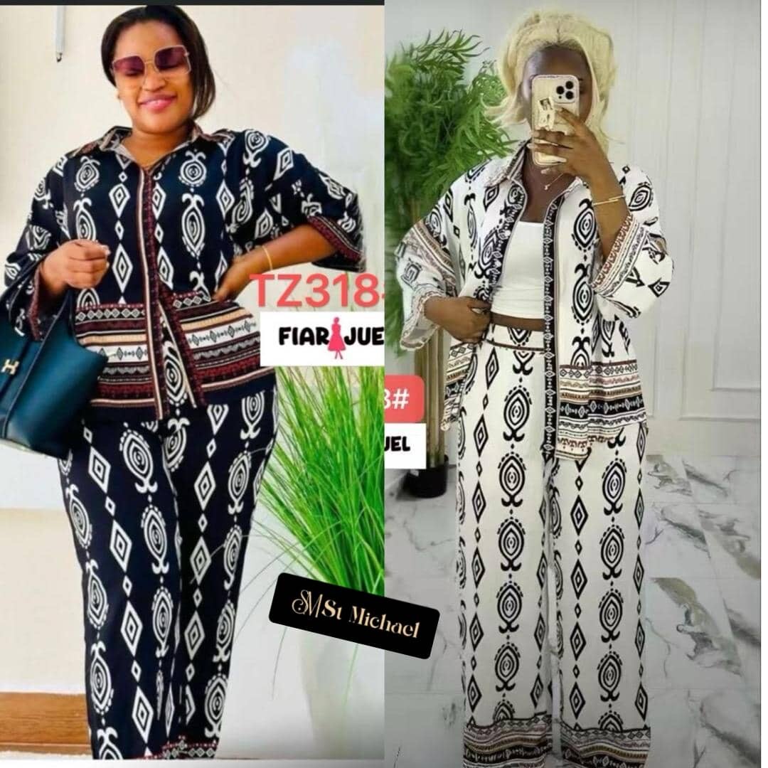 Ensemble bohème élégant