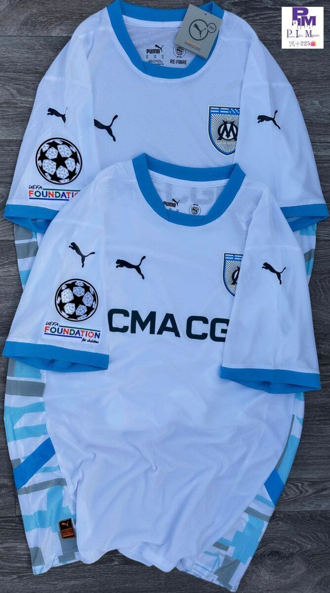 Maillot de Football Olympique