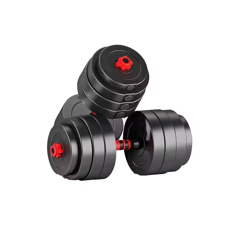 Poids réglable haltère 20k