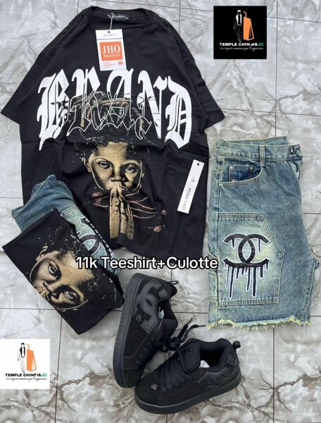 Ensemble t-shirt /short