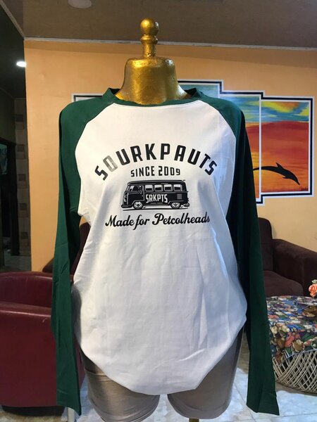 T-shirt manches longues imprimé