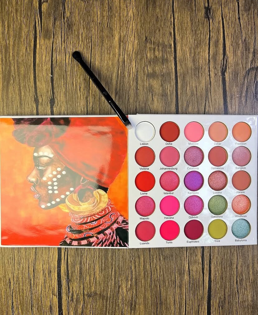 Artistic Eyeshadow Palette