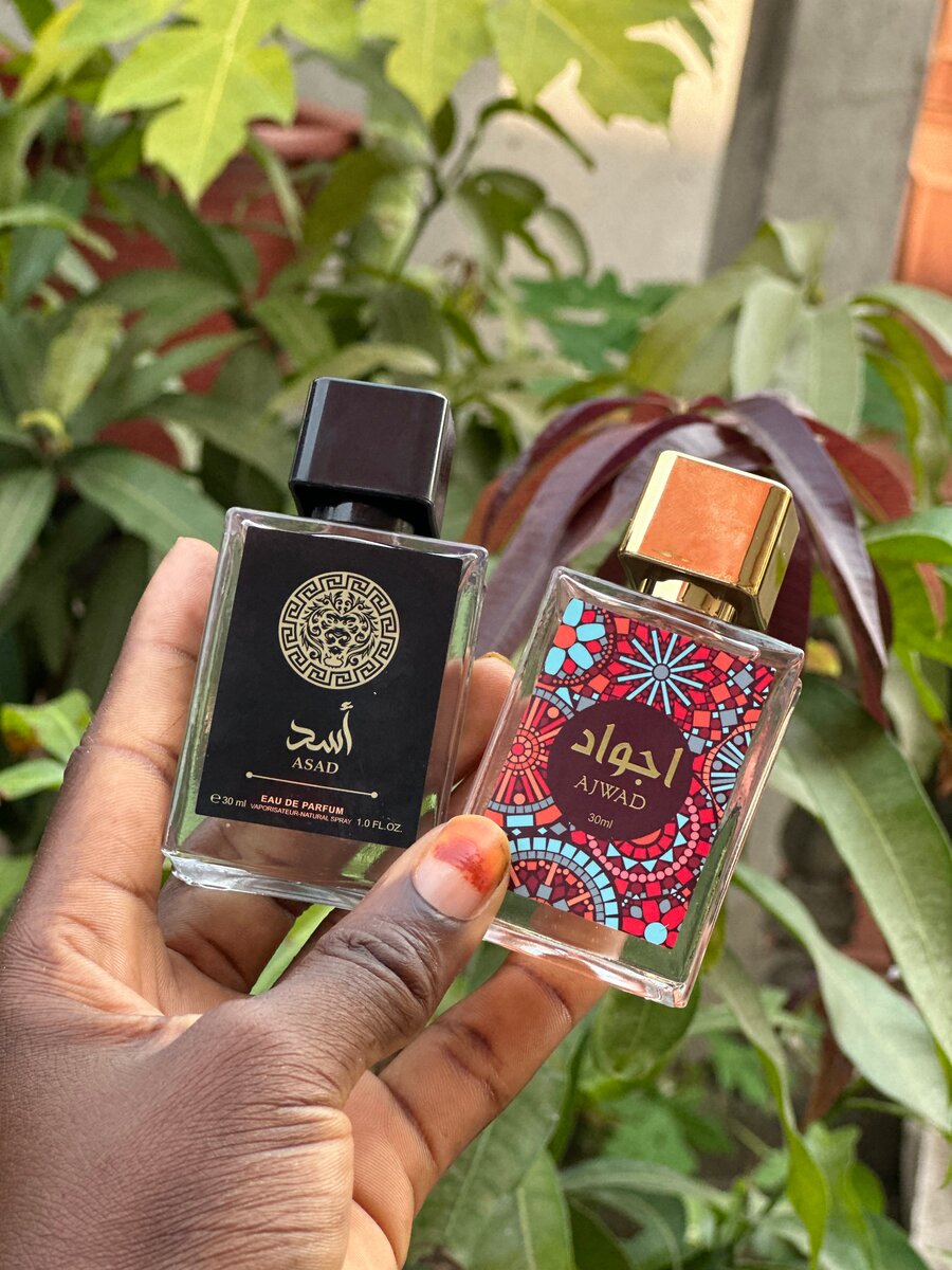 Parfum arabe haut de gamme