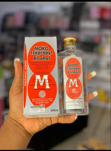 Alcool isopropylique MOKO 200ml