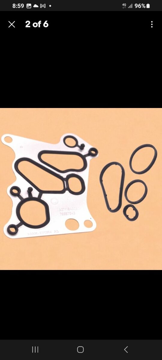 Benz oil coolant seal