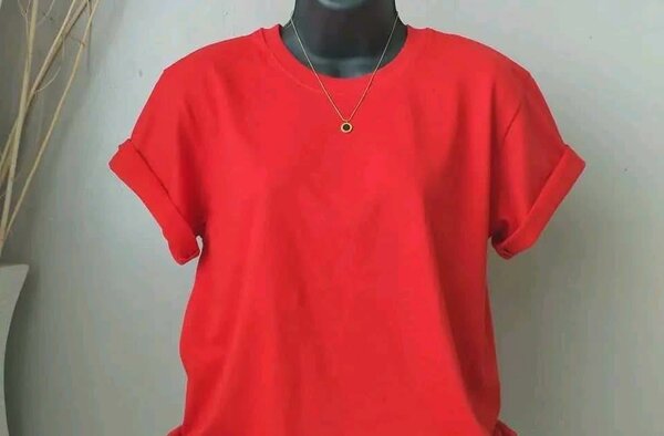 T-shirt en coton classique