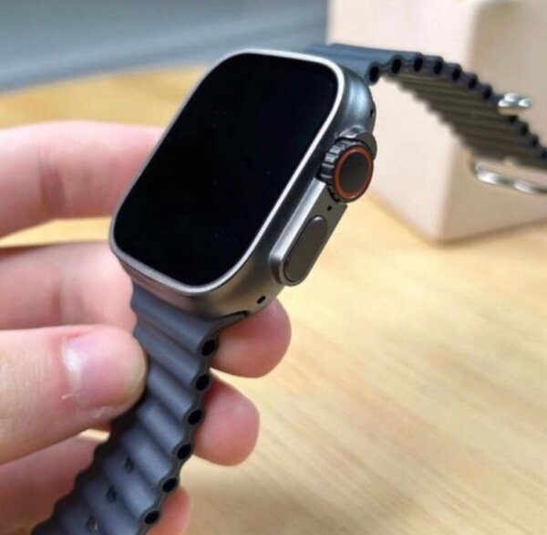 T800 Ultra Smart Watch Black