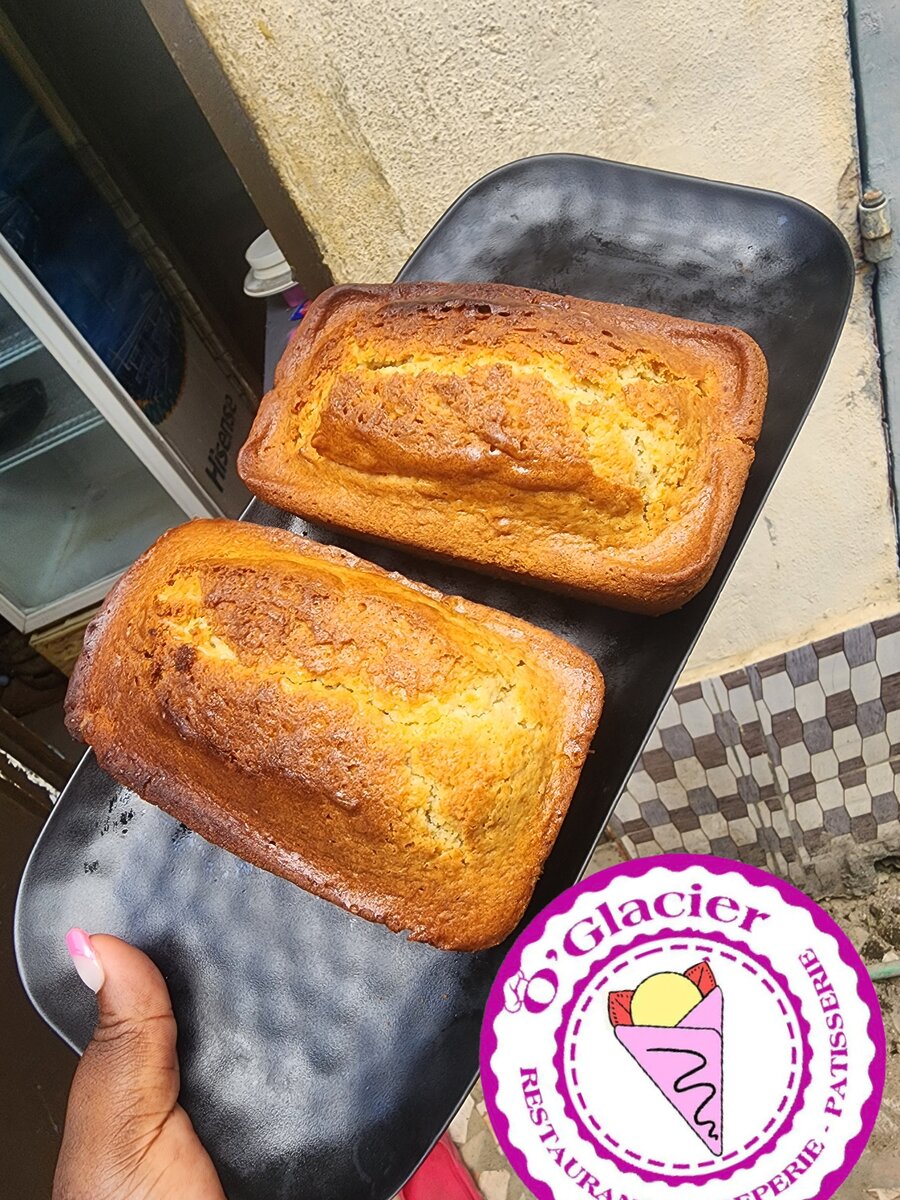 Barre de cake nature