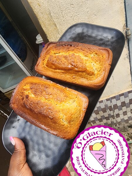 Barre de cake nature