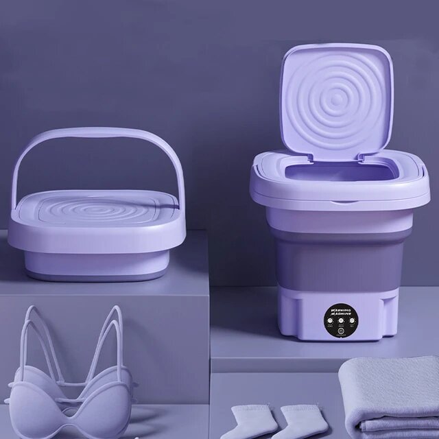 Foldable Mini Washing Machine