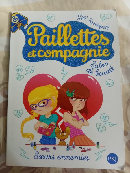 Livre "Paillettes et compagnie"