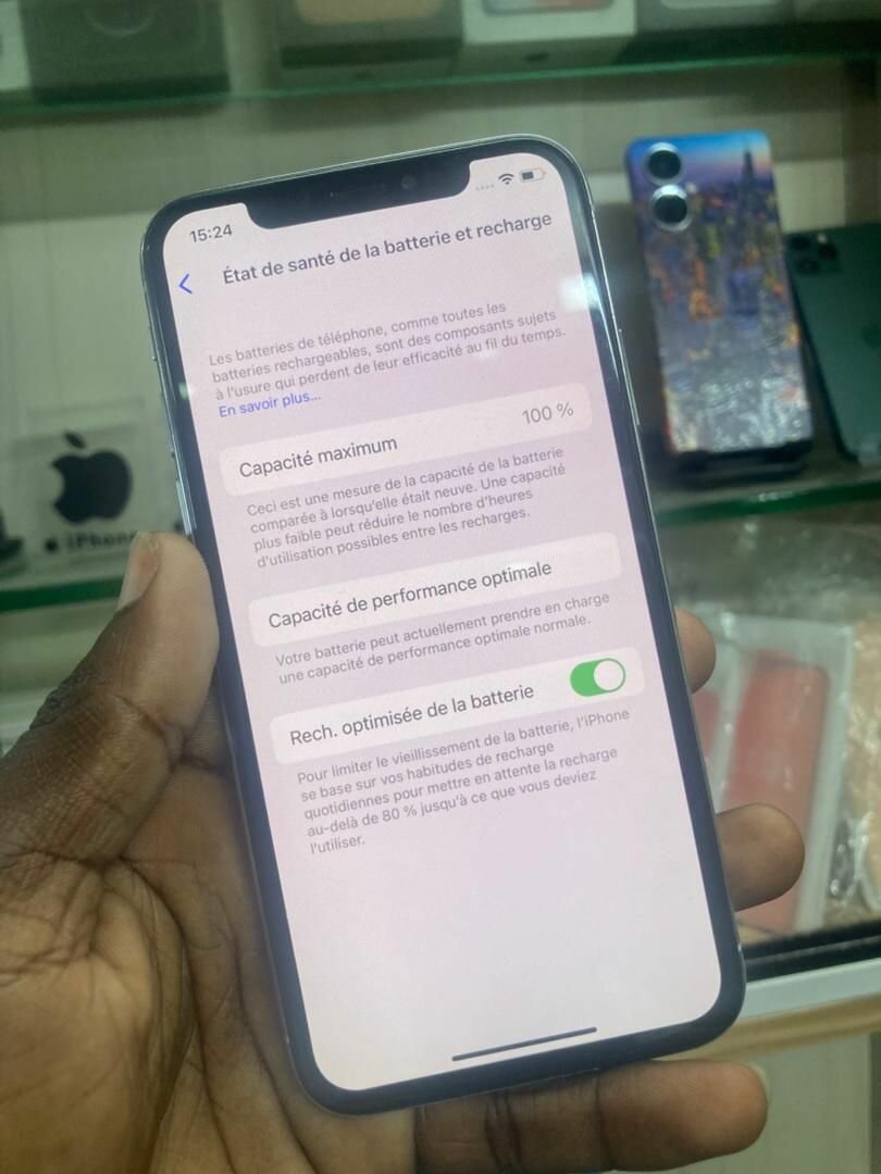 IPhone X Simple Colis