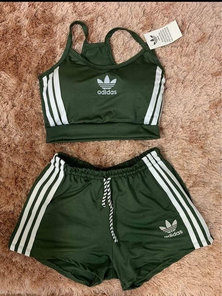 Ensemble de sport Adidas tendance