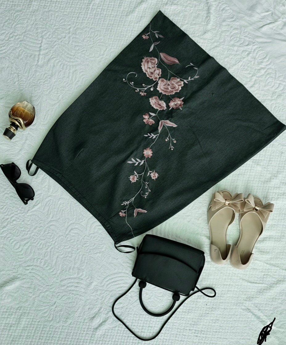 Jupe pour femme en lin et coton