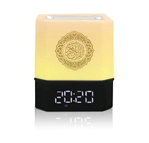 Réveil Azan avec Coran et lumières LED