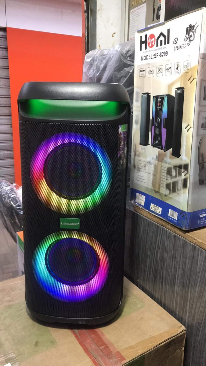 Haut parleur double hifi