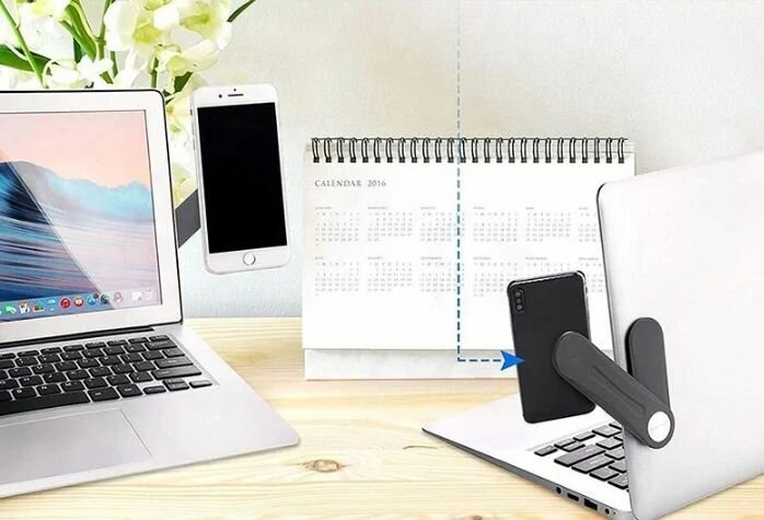 Support téléphone -ordinateur