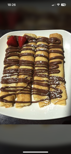 Crêpes sucrées