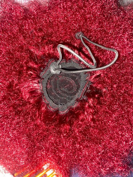 Postiche afro Bouclée