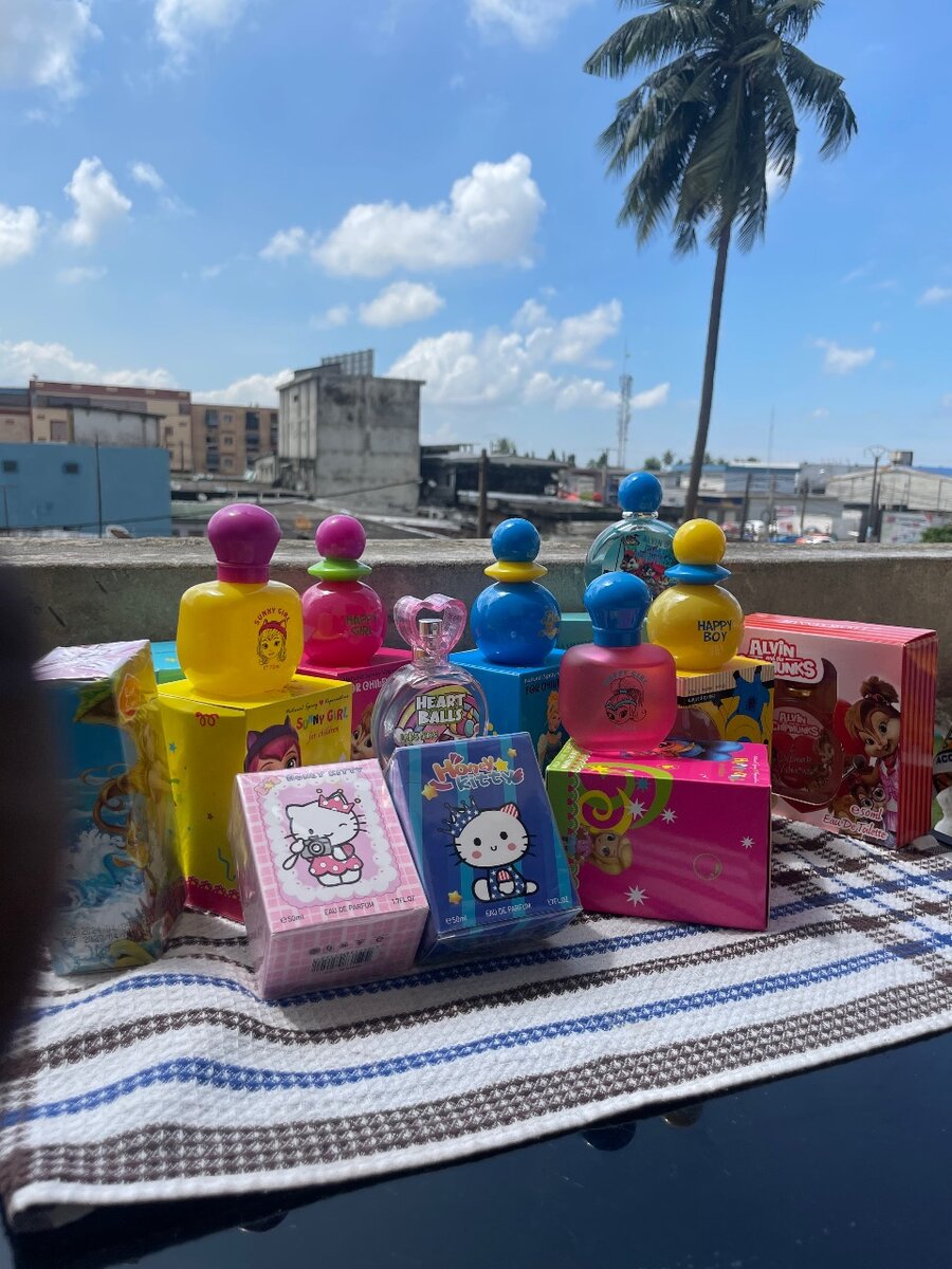 Parfum Enfant "Happy Girl"