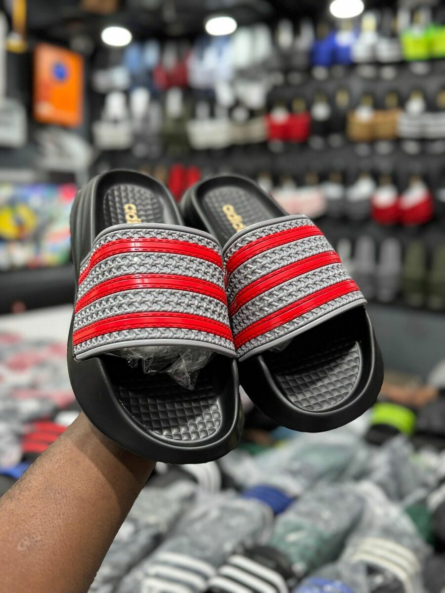 New Adidas slides