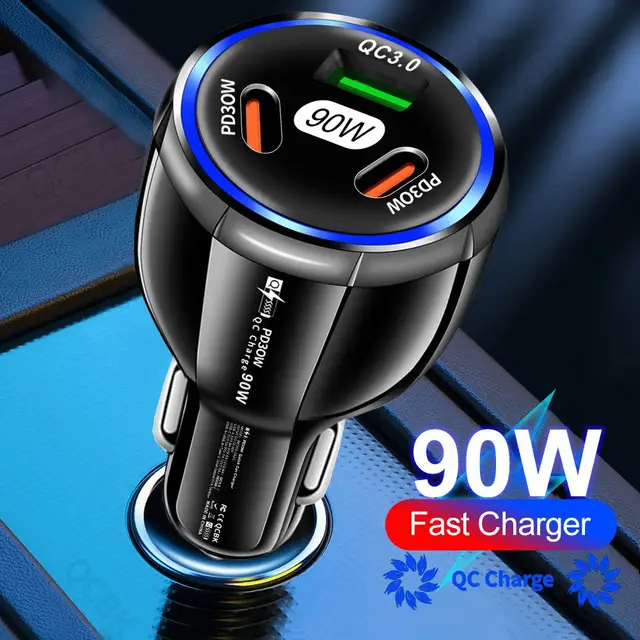 90W CAR CHARGER