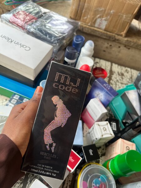 Parfum pour Homme MJ Code