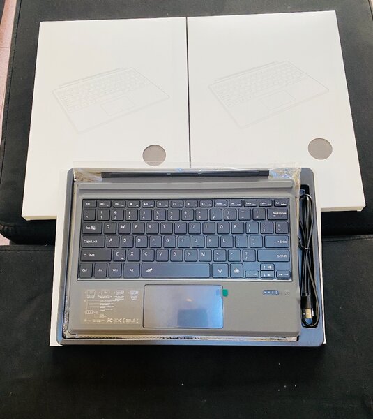 Brand new Microsoft surface detachable Bluetooth keyboards