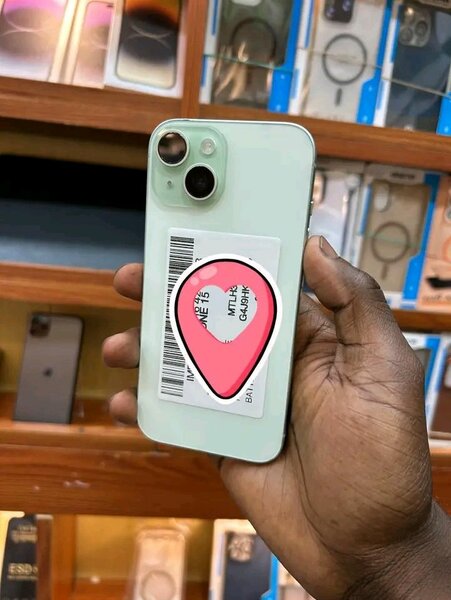 Coque iPhone 14 mint