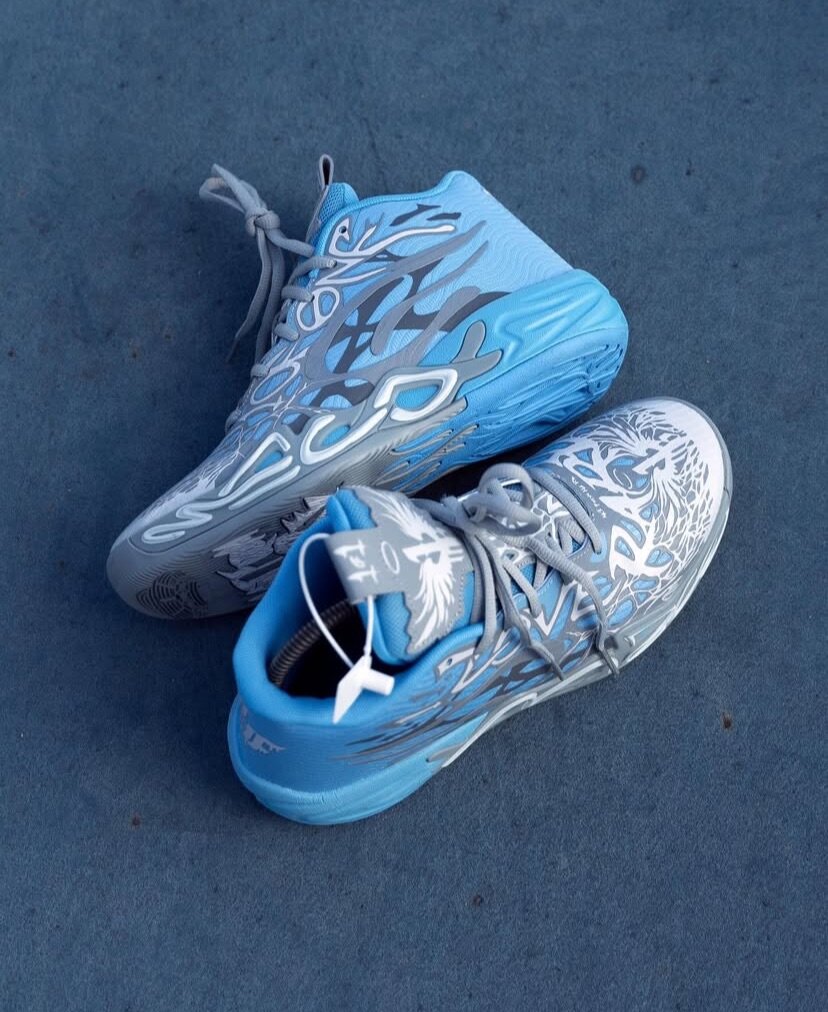 PUMA x LAMELO BALL MB.04 BLUE GREY LaFrancé