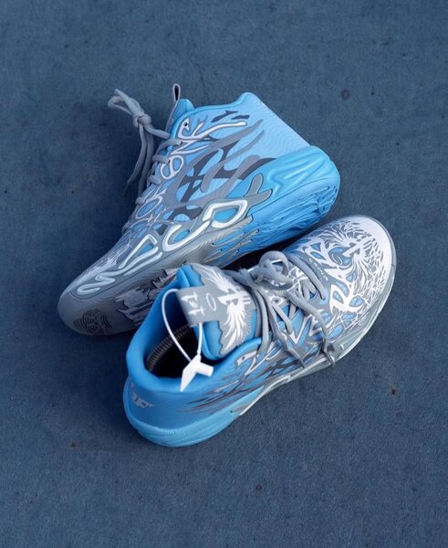 PUMA x LAMELO BALL MB.04 BLUE GREY LaFrancé