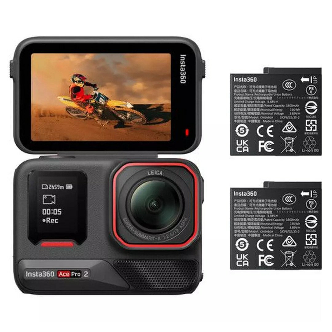 Caméra d'Action Insta360 Ace Pro 2