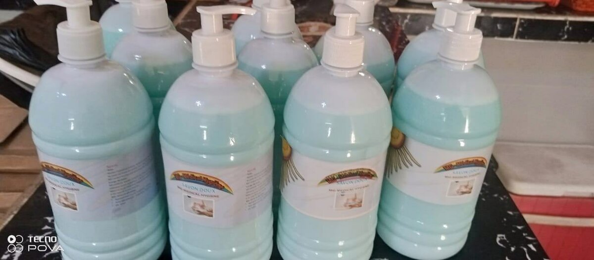 Savon liquide doux hydratant