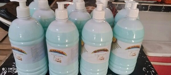 Savon liquide doux hydratant