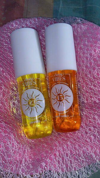 Spray solaire Sunny Vibes SPF 15