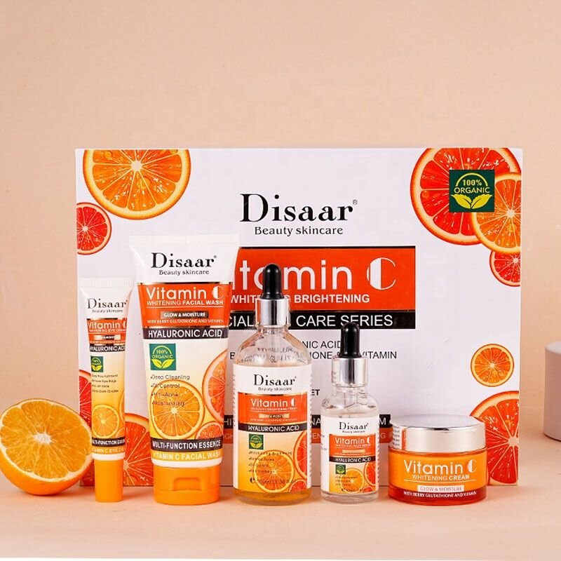 Coffret  à base de vitamines C